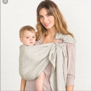 Sakura Bloom Ring Sling in Linen